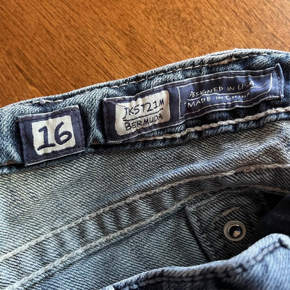 Miss Me bermuda shorts 16 - Picture 5 of 14